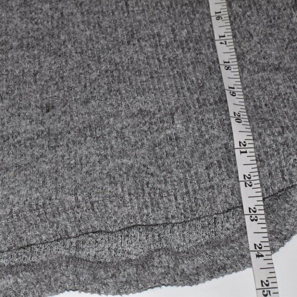Maeve Anthropologie Long Sleeve Cozy Gray Pullover Sweater Top Size XS - Picture 5 of 11